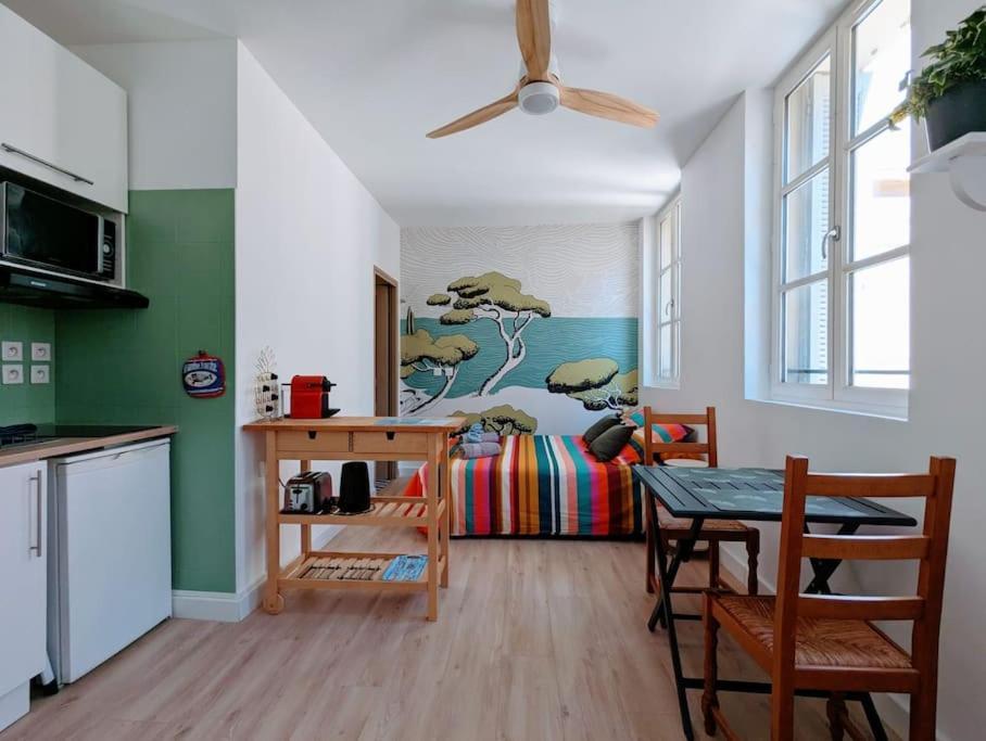 Studio Calanques Pres Du Vieux Port Marseille Extérieur photo
