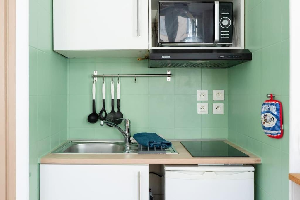 Studio Calanques Pres Du Vieux Port Marseille Extérieur photo