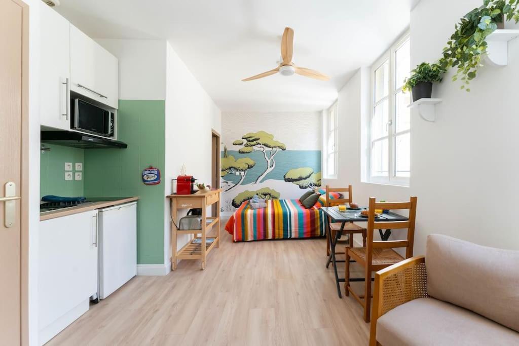Studio Calanques Pres Du Vieux Port Marseille Extérieur photo