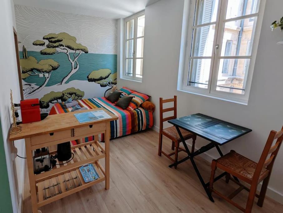 Studio Calanques Pres Du Vieux Port Marseille Extérieur photo