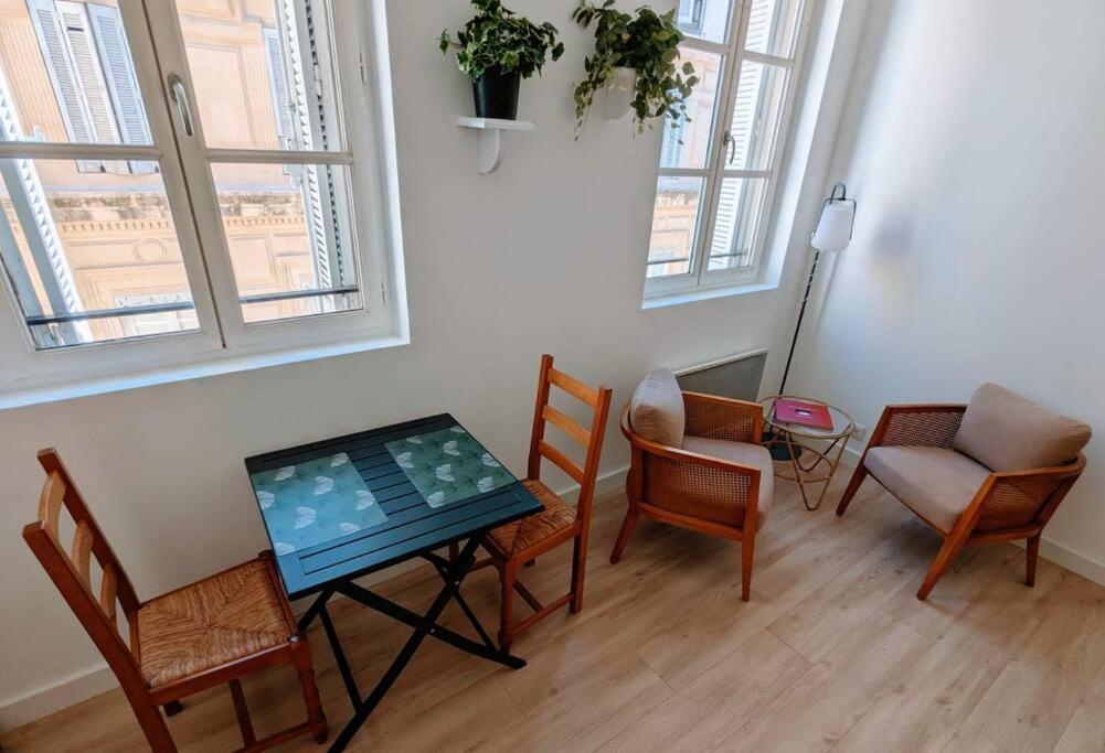 Studio Calanques Pres Du Vieux Port Marseille Extérieur photo