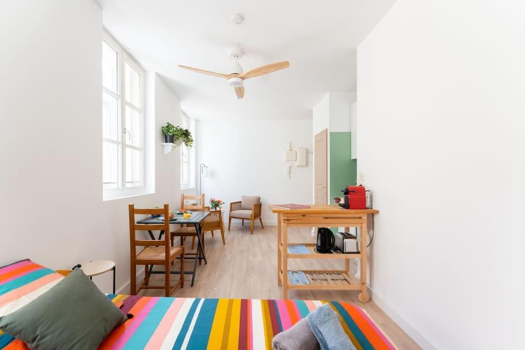 Studio Calanques Pres Du Vieux Port Marseille Extérieur photo