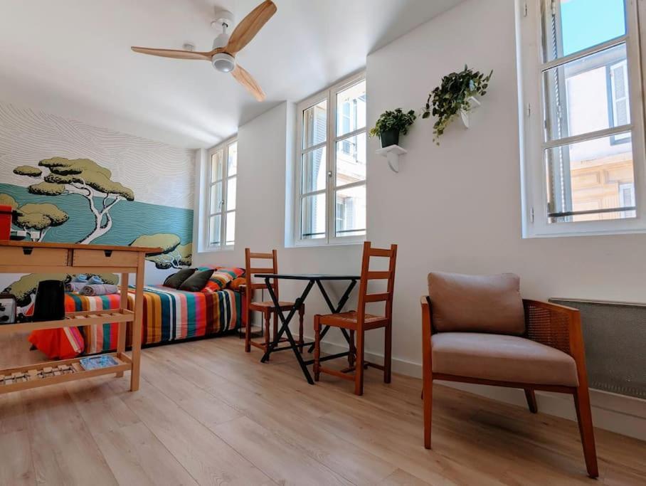 Studio Calanques Pres Du Vieux Port Marseille Extérieur photo
