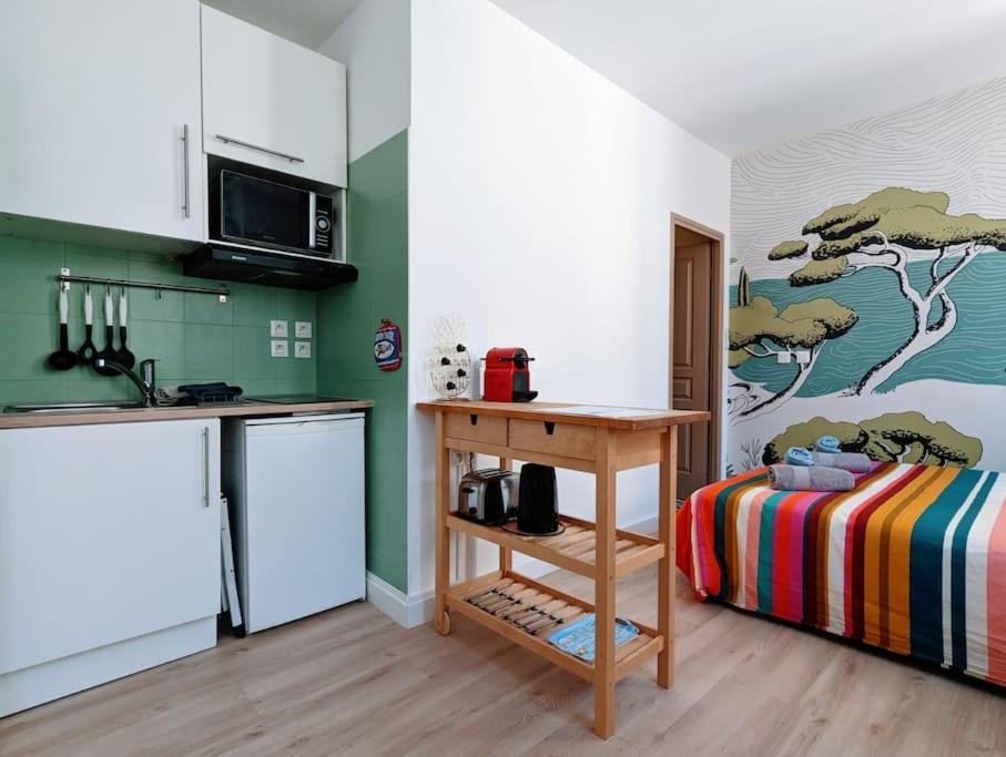 Studio Calanques Pres Du Vieux Port Marseille Extérieur photo