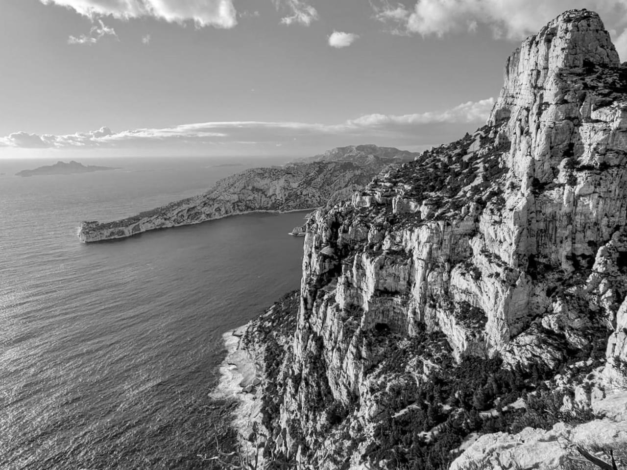 Studio Calanques Pres Du Vieux Port Marseille Extérieur photo