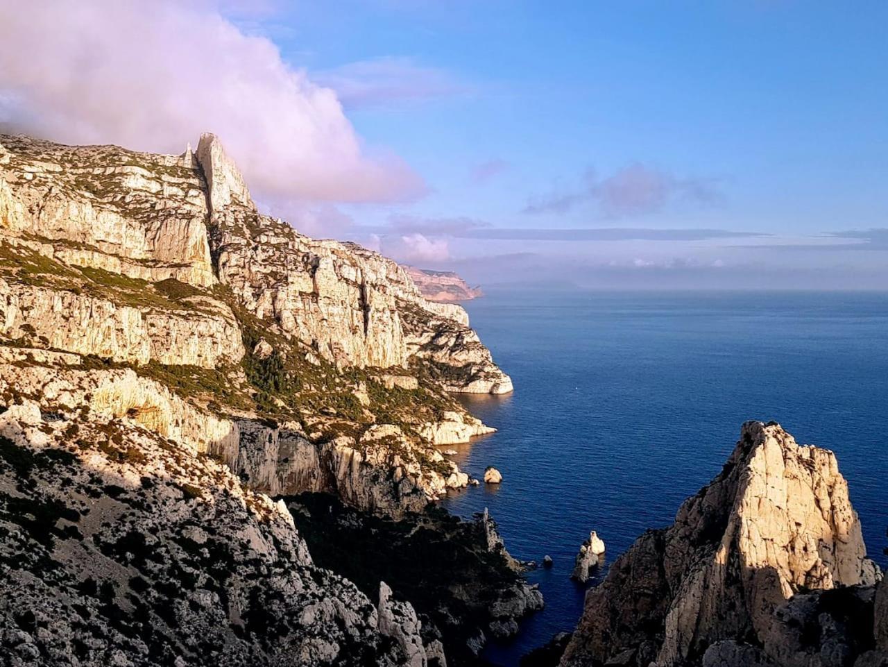 Studio Calanques Pres Du Vieux Port Marseille Extérieur photo