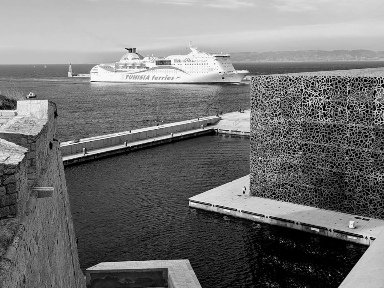 Studio Calanques Pres Du Vieux Port Marseille Extérieur photo