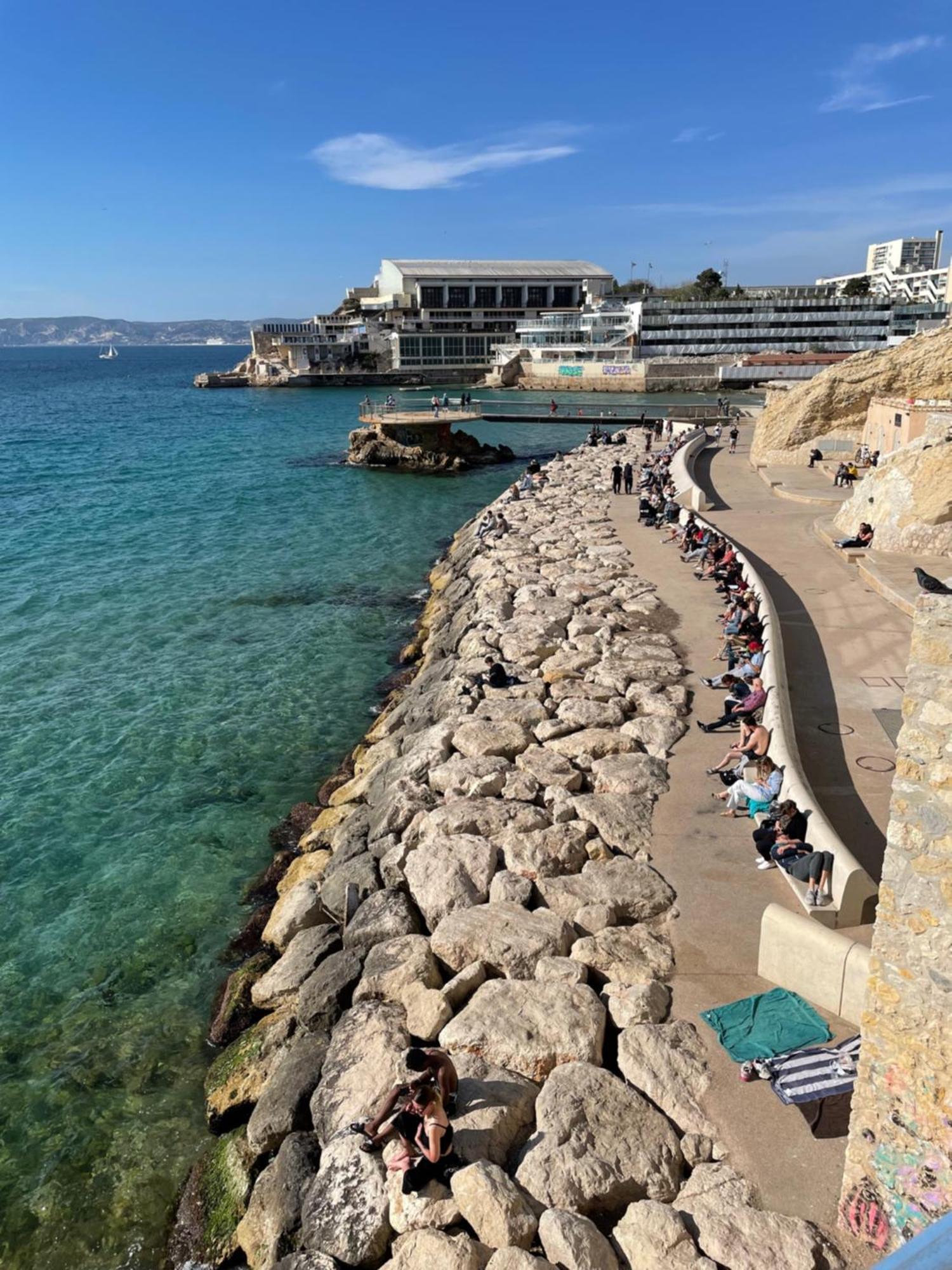 Studio Calanques Pres Du Vieux Port Marseille Extérieur photo