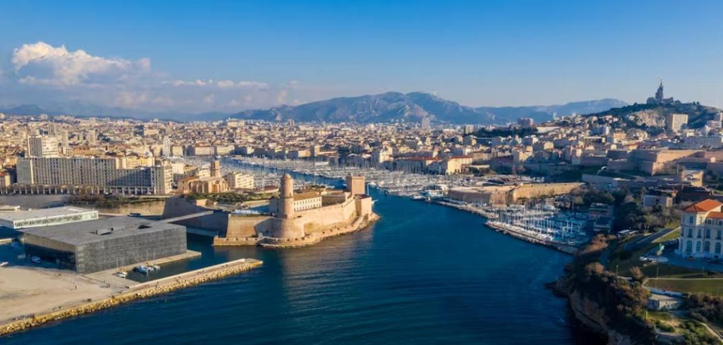 Studio Calanques Pres Du Vieux Port Marseille Extérieur photo