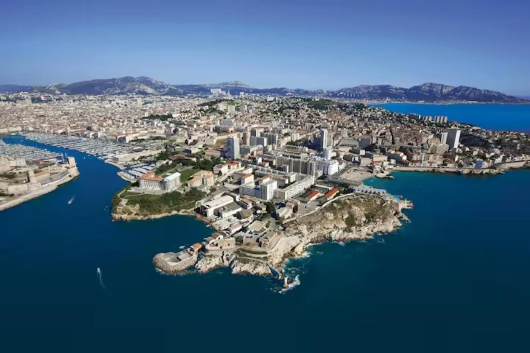 Studio Calanques Pres Du Vieux Port Marseille Extérieur photo