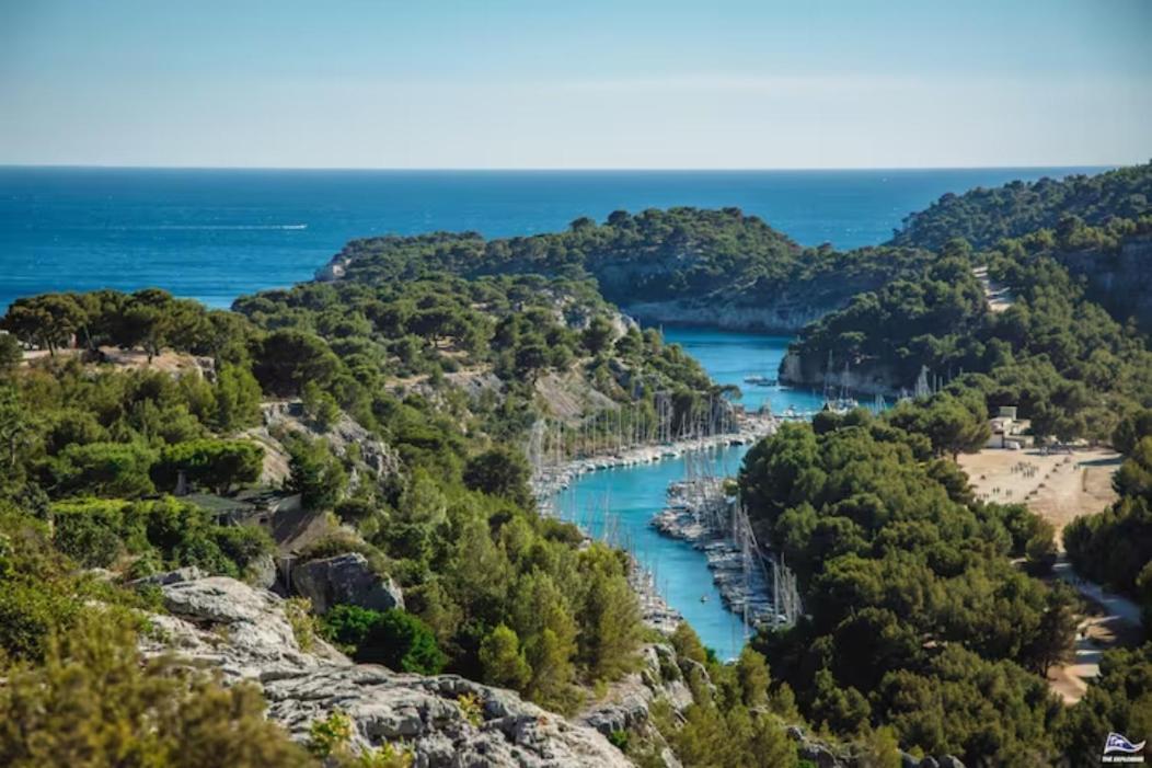 Studio Calanques Pres Du Vieux Port Marseille Extérieur photo