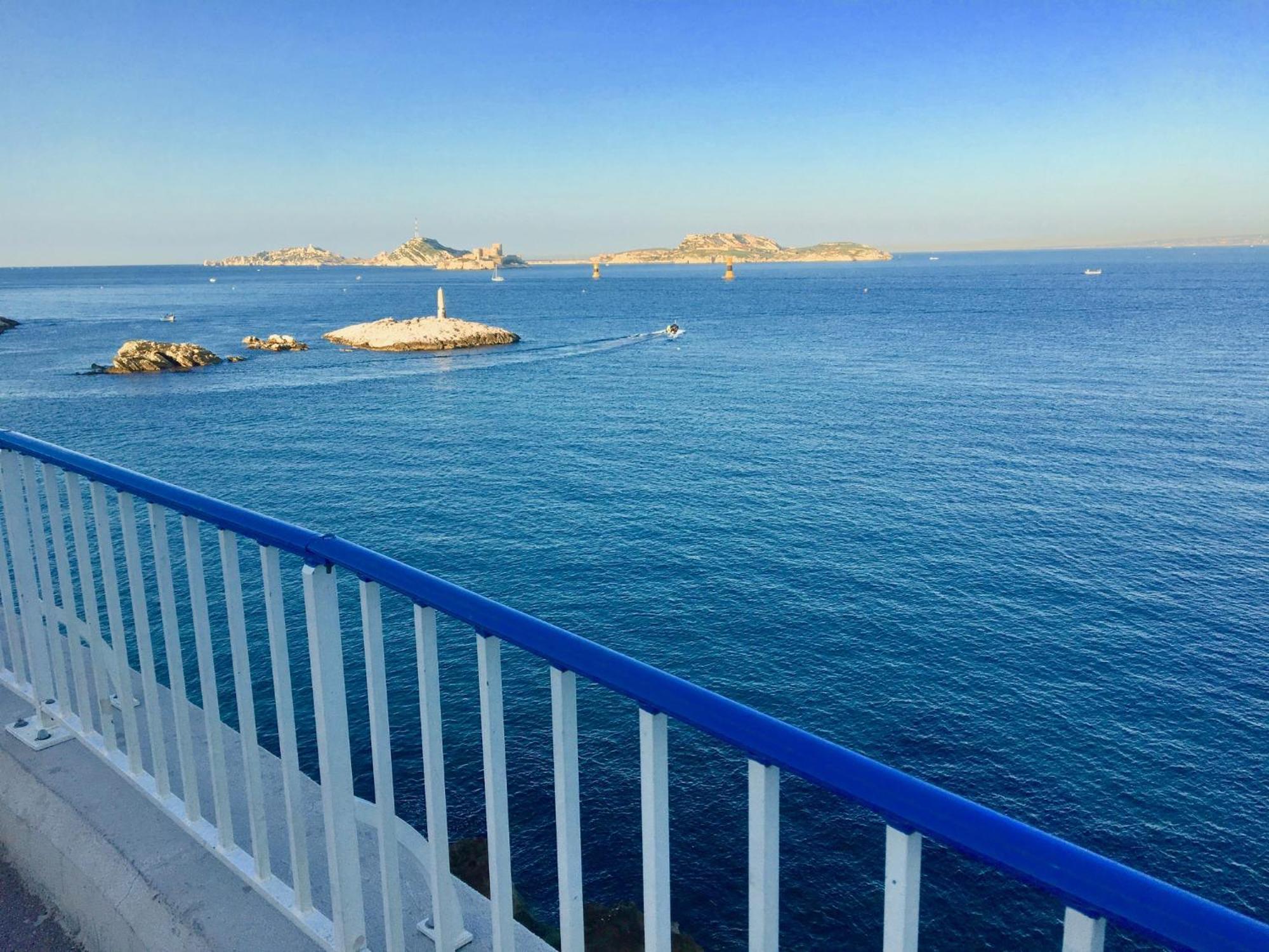 Studio Calanques Pres Du Vieux Port Marseille Extérieur photo