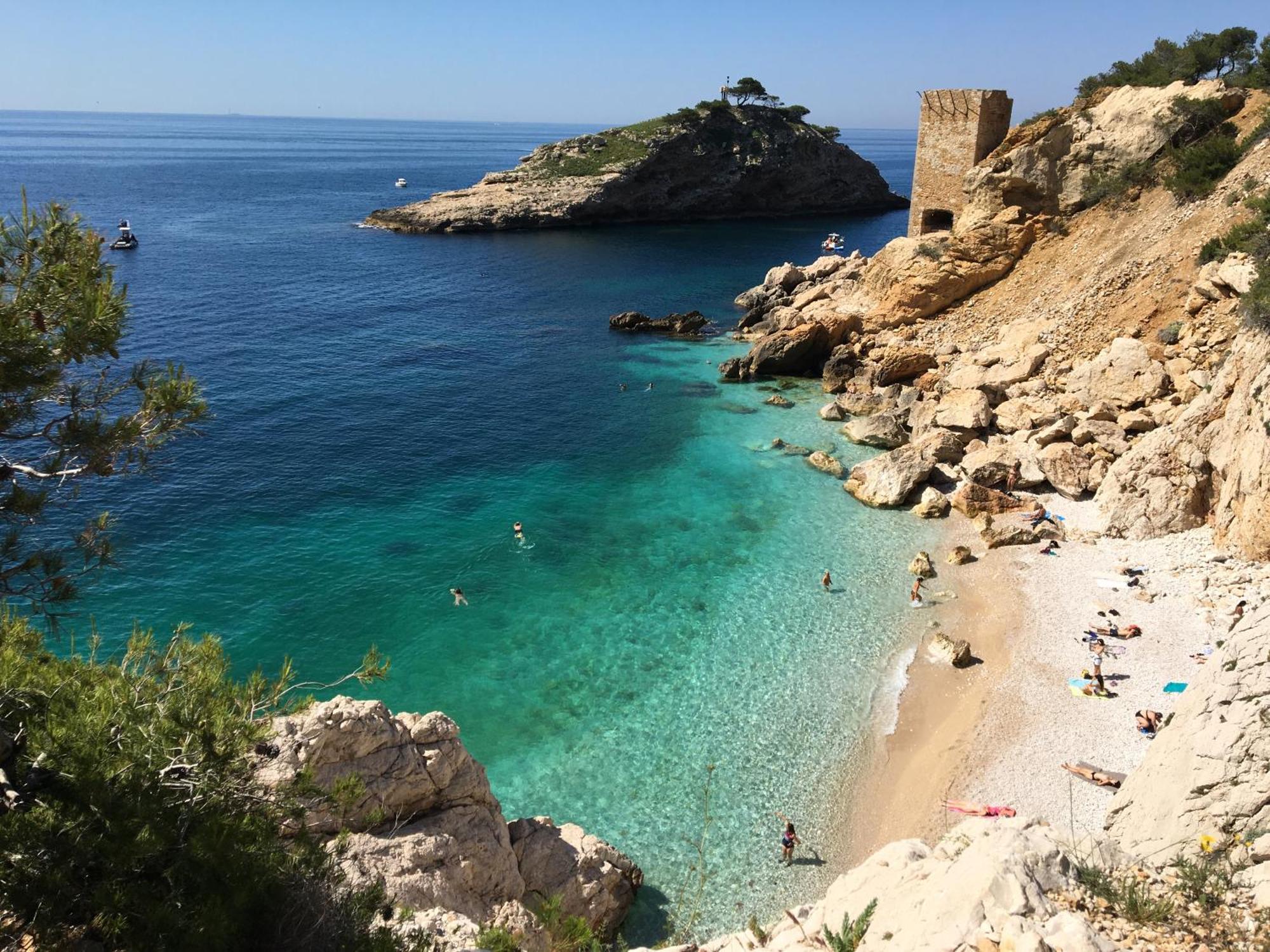 Studio Calanques Pres Du Vieux Port Marseille Extérieur photo