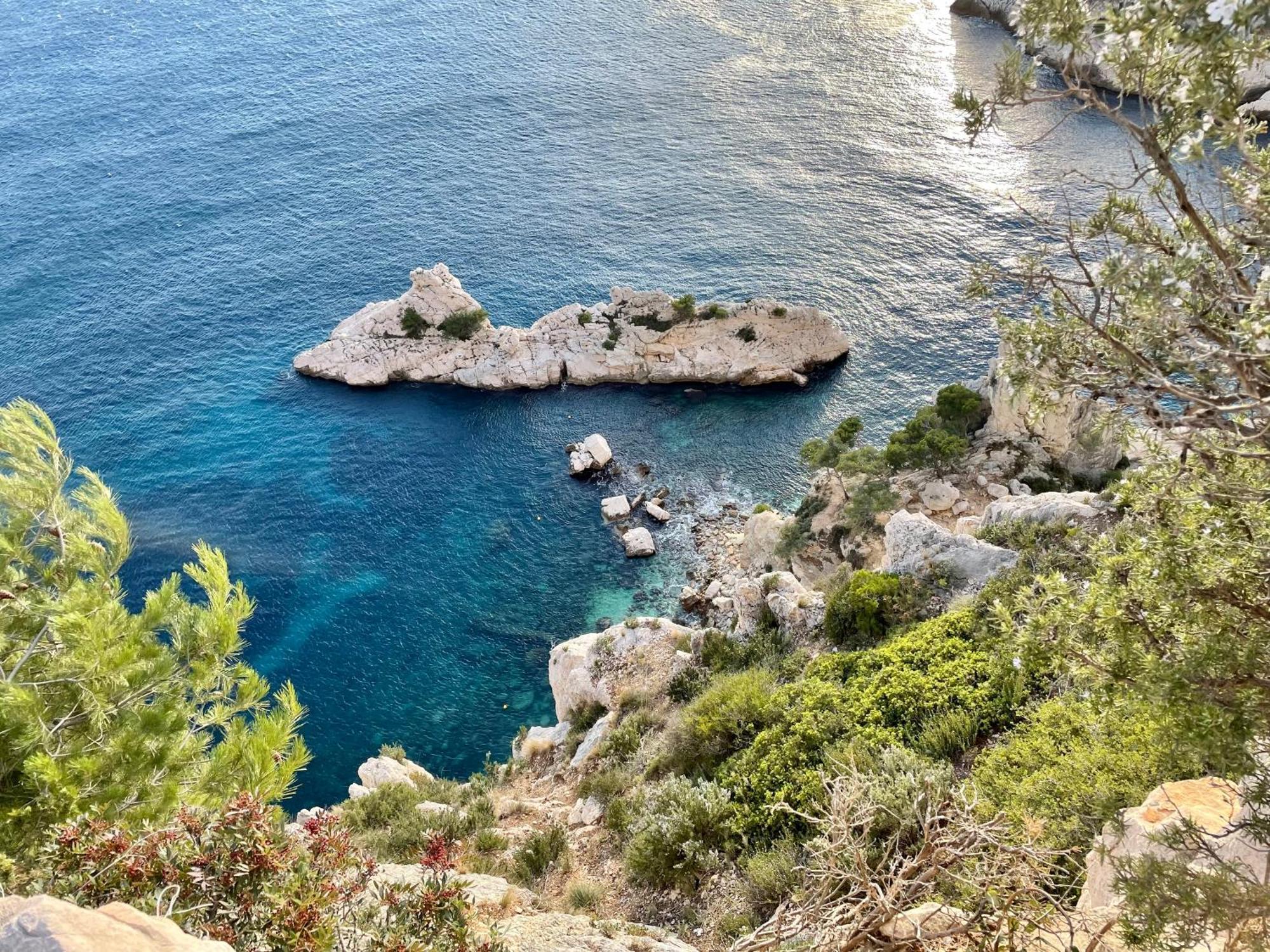 Studio Calanques Pres Du Vieux Port Marseille Extérieur photo